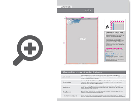 Product Bild kundenstopper_standard_70_x_100_cm__32mm_rahmen_(schwarz)__mit_postertasche__mit_plakaten